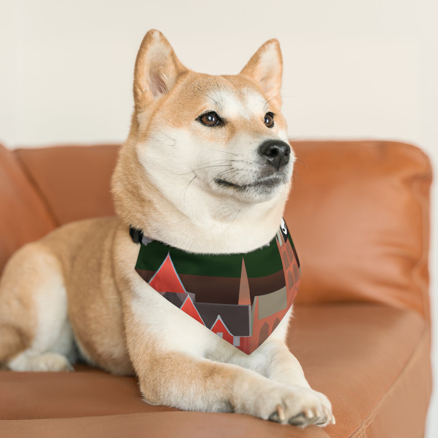 "Un momento en el tiempo: el arte de contar historias históricas" - The Alien Pet Bandana Collar