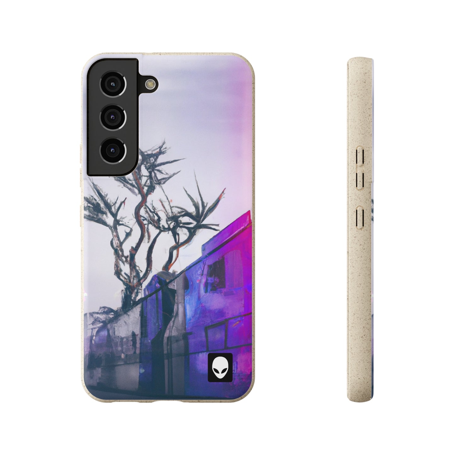 "Exploring Photographs in Color" - The Alien Eco-friendly Cases