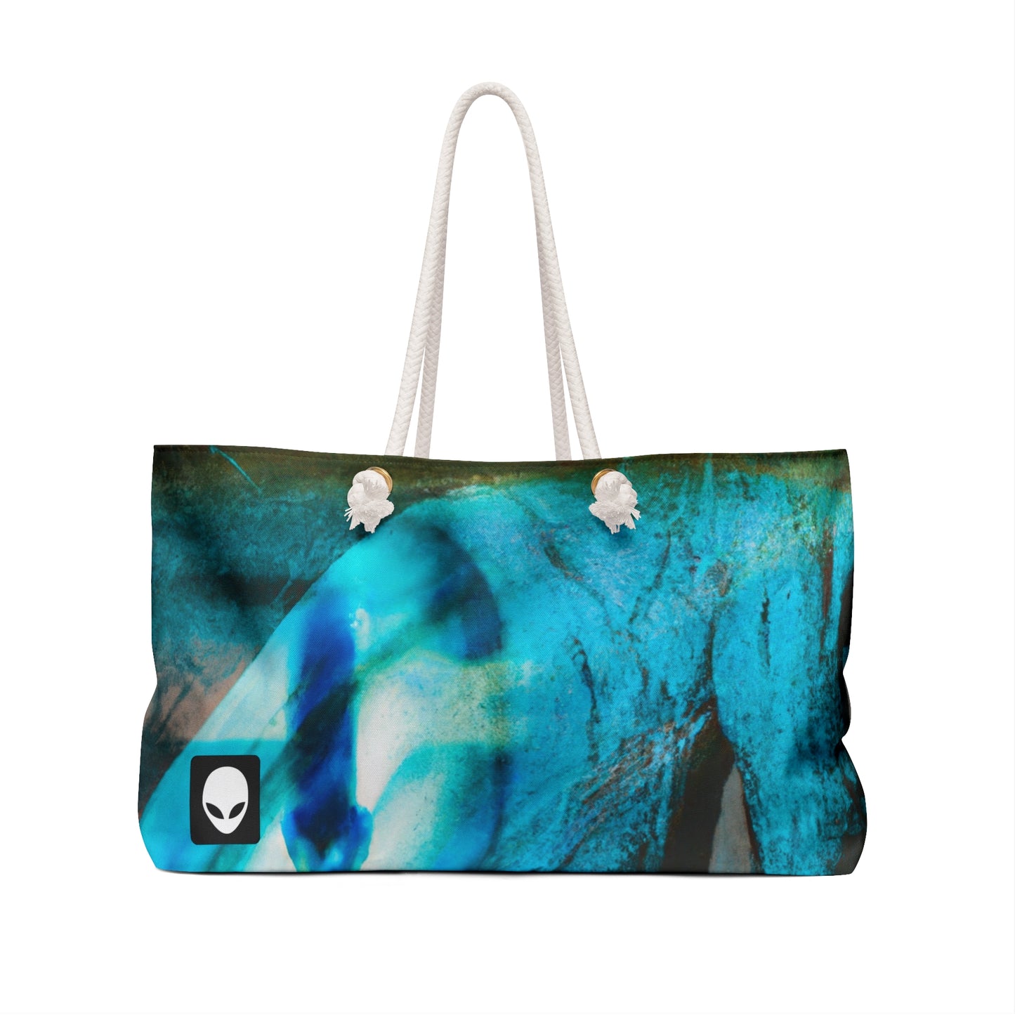 "Dreamscape: Exploring the Inner Realm" - The Alien Weekender Bag