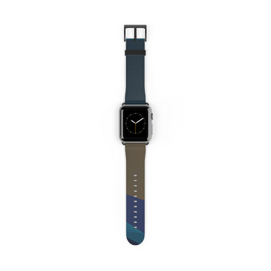 "Metamorphosis: The Art of Transformation" - The Alien Watch Band for Apple Watch