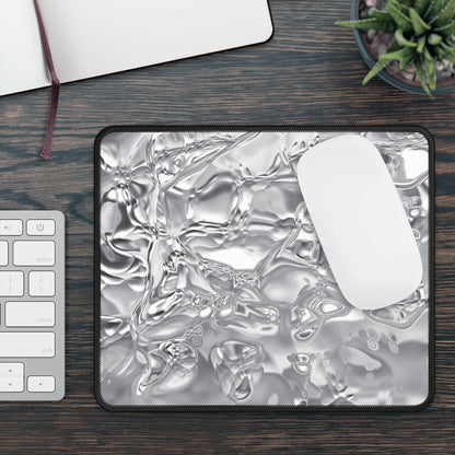 Shimmer Steel- The Alien Gaming Mouse Pad