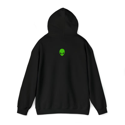 Leo Zodiac Sign  - The Alien Unisex Heavy Blend™ Hooded Sweatshirt