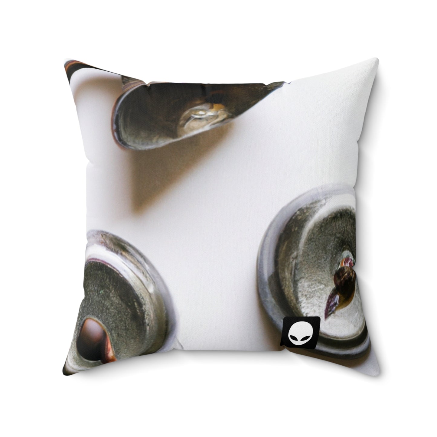 "Exploring the Subconscious Through the Manipulation of Reality" - The Alien Square Pillow