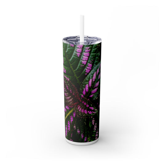 Palette der Wunder - Der Alien Maars® Skinny Tumbler mit Strohhalm 20oz