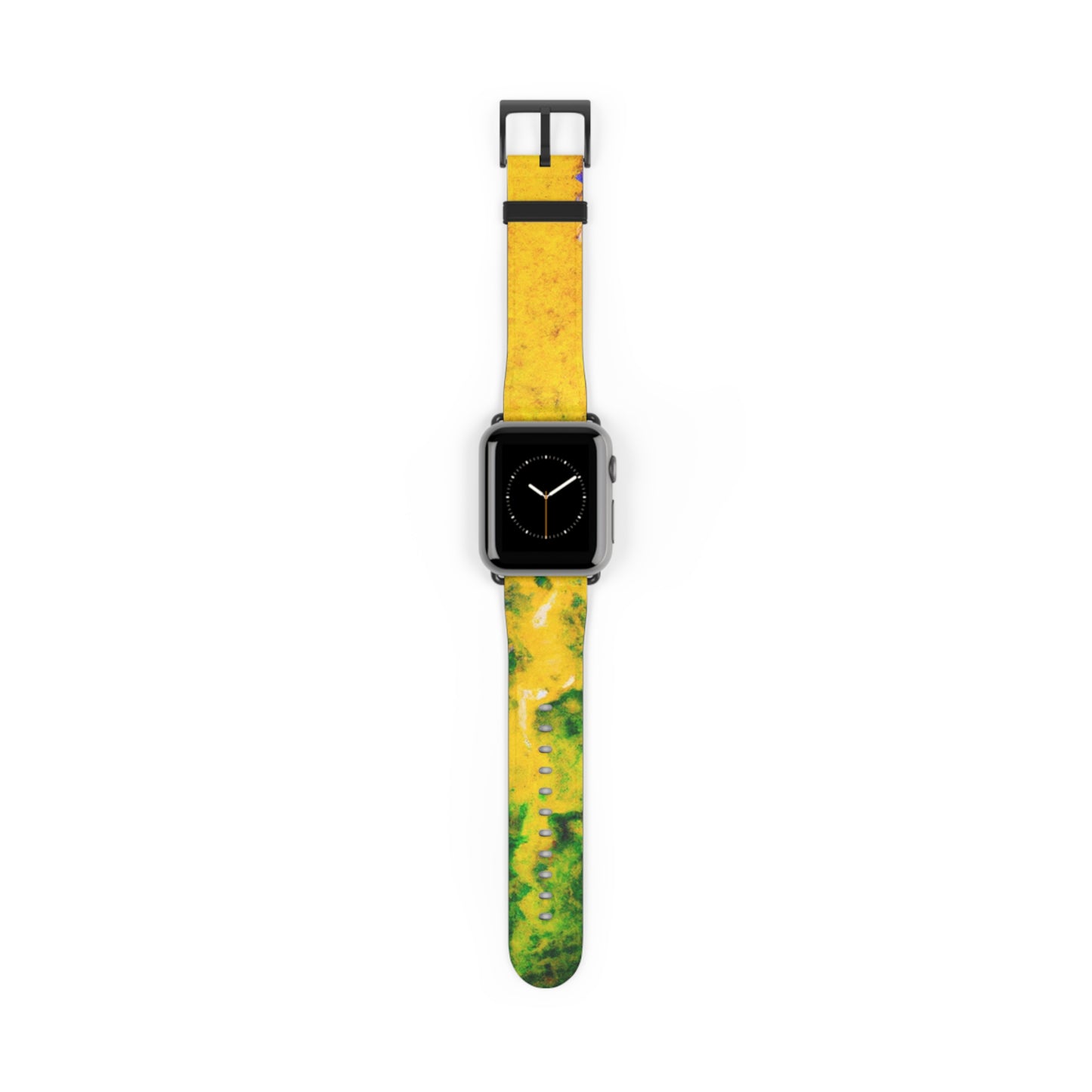 "Exploring Colorful Textures" - The Alien Watch Band for Apple Watch