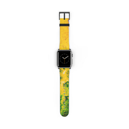 "Explorando texturas coloridas": la correa Alien Watch para Apple Watch