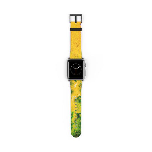 "Explorando texturas coloridas": la correa Alien Watch para Apple Watch