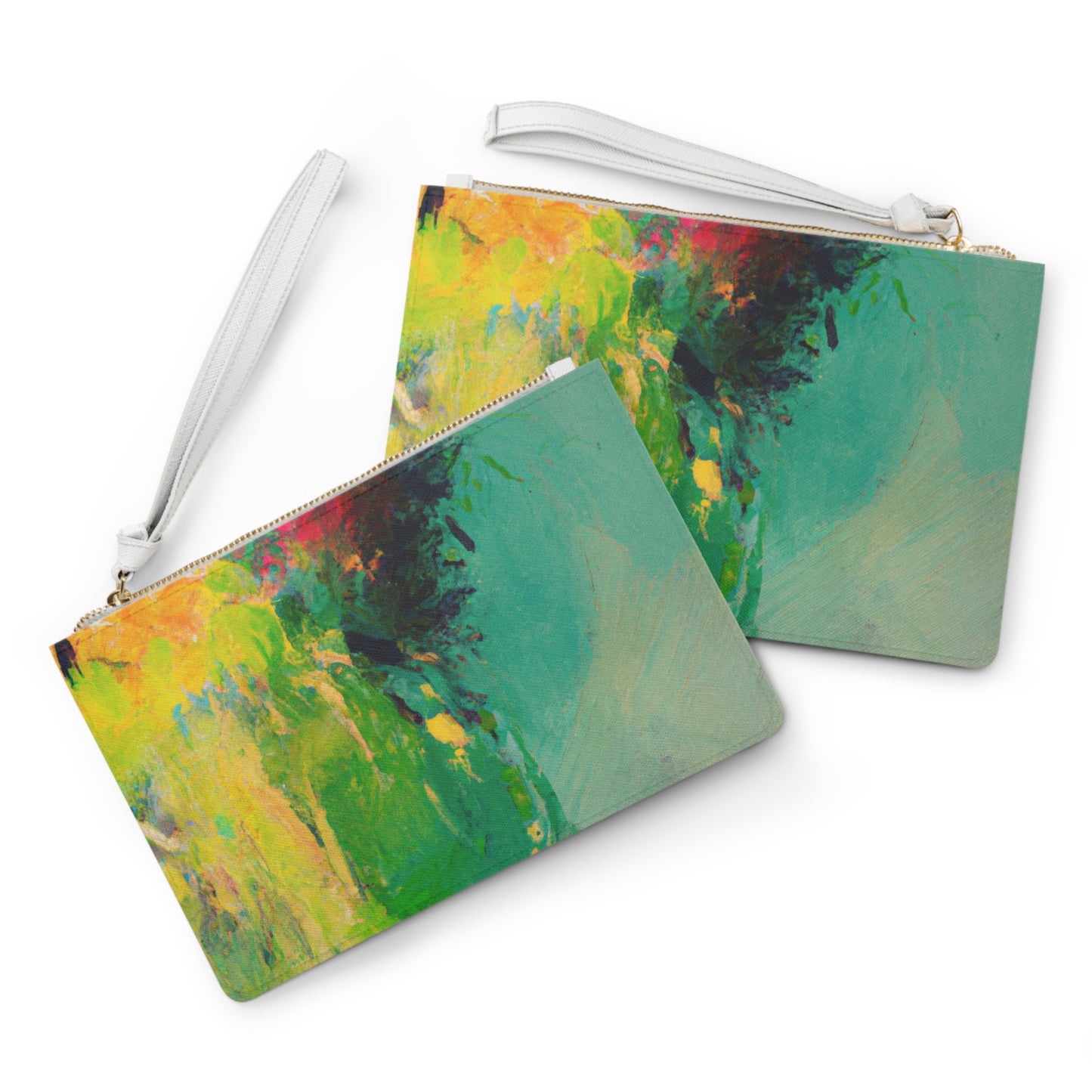 "A Lazy Summer's Day: An Abstract Ode" - The Alien Clutch Bag