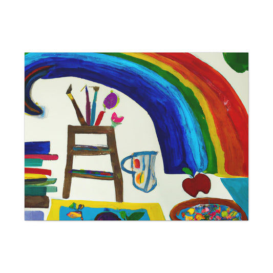 "Un fantástico arco iris de posibilidades" - The Alien Canva