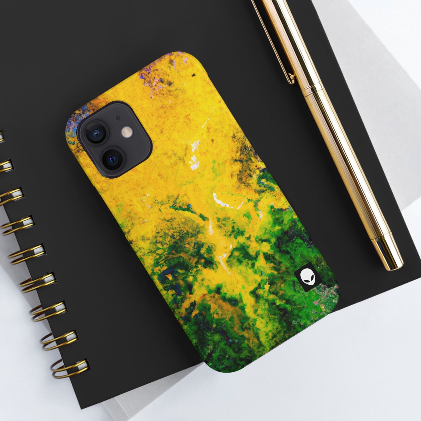 "Exploring Colorful Textures" - The Alien Tough Phone Cases