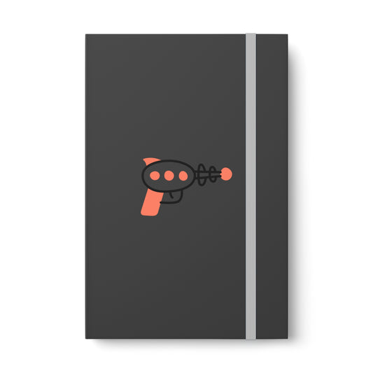 Portal Estelar - The Alien Color Contrast Notebook