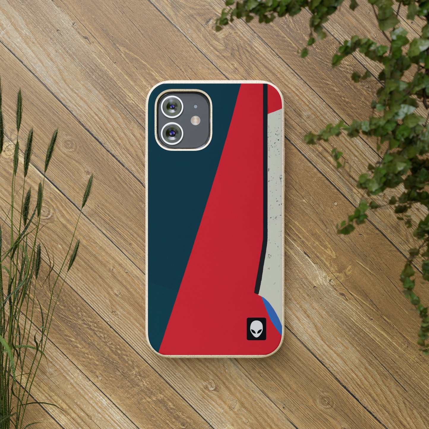 "Expresionismo abstracto: exploración de líneas y formas" - The Alien Eco-friendly Cases