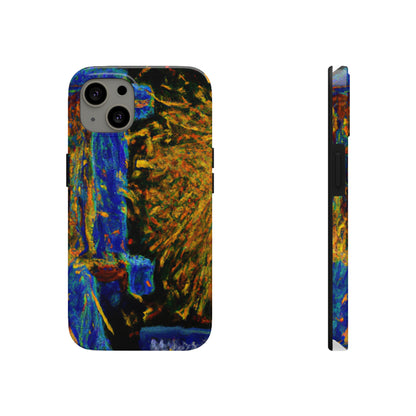 "Attraction Ignited" - The Alien Tough Phone Cases