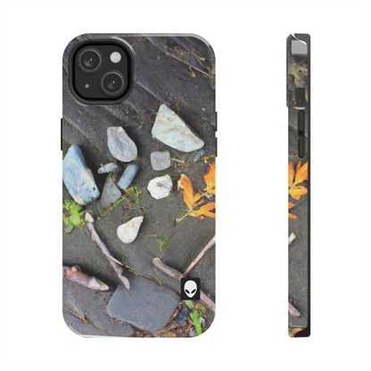 "Elementos de la naturaleza: creación de un paisaje creativo" - The Alien Tough Phone Cases