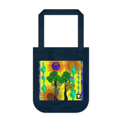 "Collision of Nature's Beauty" - The Alien Eco-friendly Tote Bag