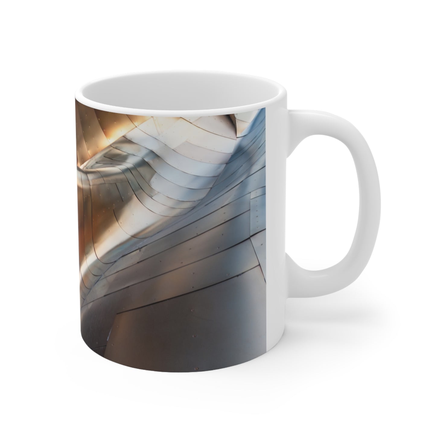 Metallic Whirlwind - The Alien Ceramic Mug 11oz