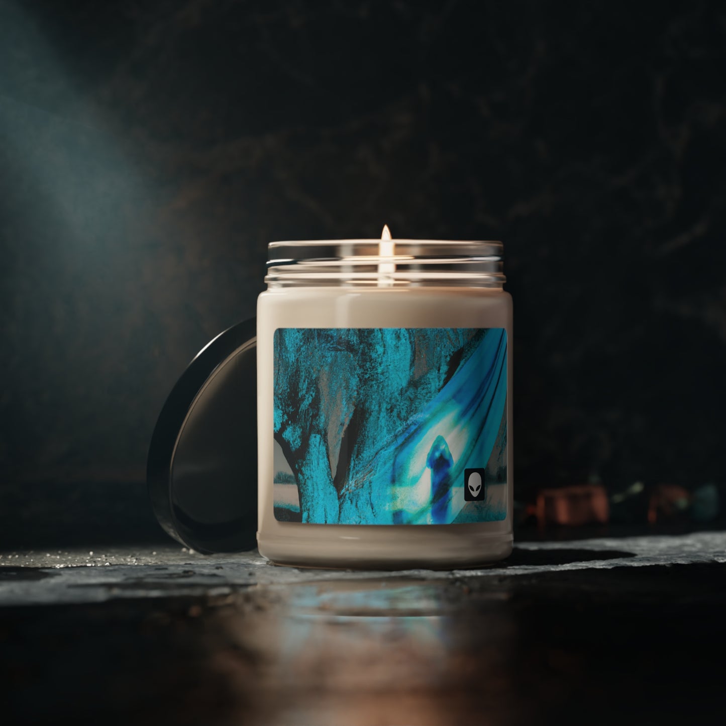 "Dreamscape: Exploring the Inner Realm" - The Alien Eco-friendly Soy Candle