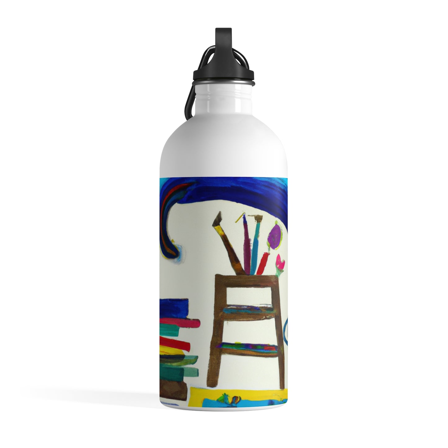 "A Fanciful Rainbow of Possibilities" - The Alien Stainless Steel Water Bottle