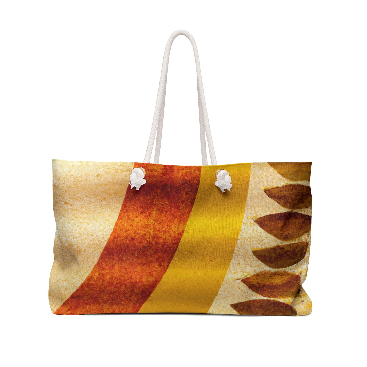 "A Natural Mosaic: Shapes and Colors from the Earth" - The Alien Weekender Bag