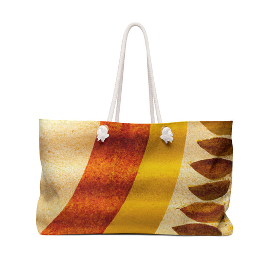 "Un mosaico natural: formas y colores de la Tierra" - The Alien Weekender Bag