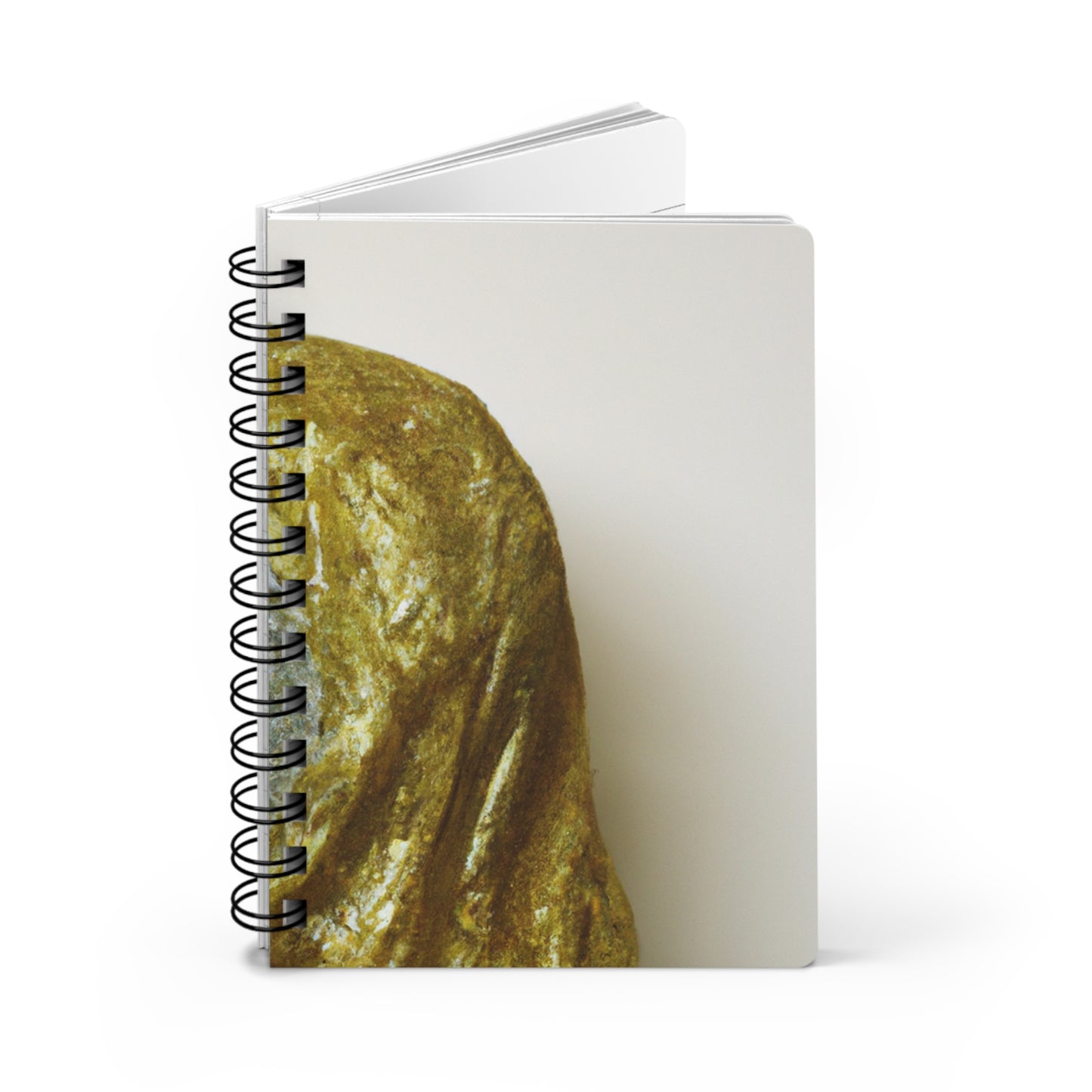 "Conquering the Inner Battle" - The Alien Spiral Bound Journal