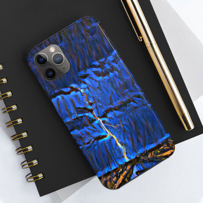 „Electric Splits in the Heavens“ – The Alien Tough Phone Cases