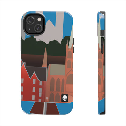 "A Moment in Time: The Art of Historical Storytelling" - The Alien Tough Phone Cases