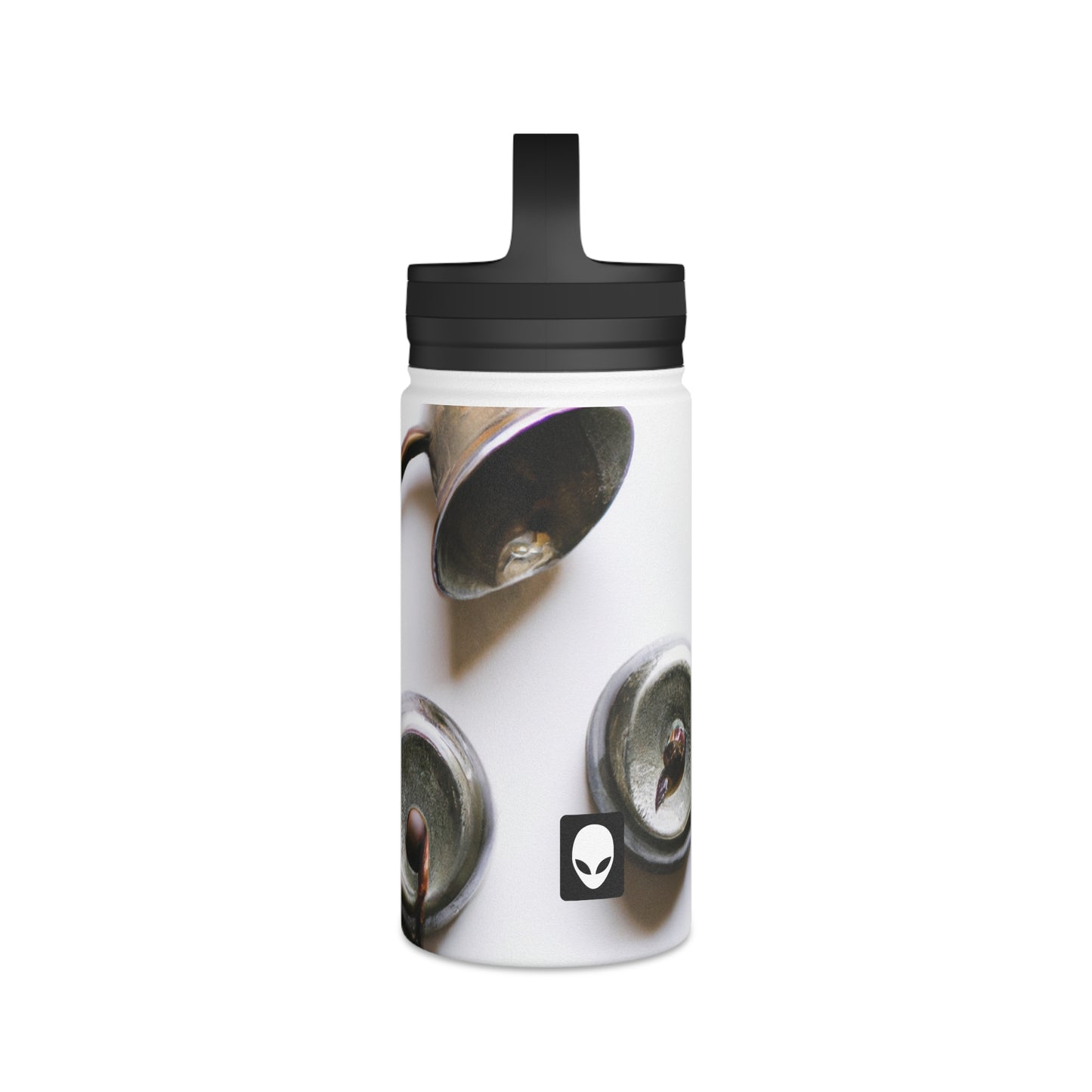 "Exploring the Subconscious Through the Manipulation of Reality" - The Alien Stainless Steel Water Bottle, Handle Lid