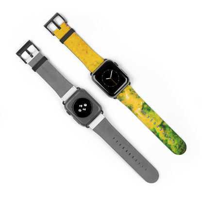 "Explorando texturas coloridas": la correa Alien Watch para Apple Watch