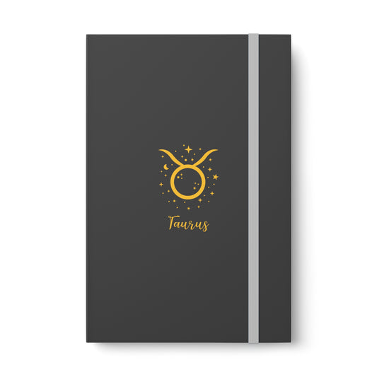 Taurus Zodiac Sign  - The Alien Color Contrast Notebook