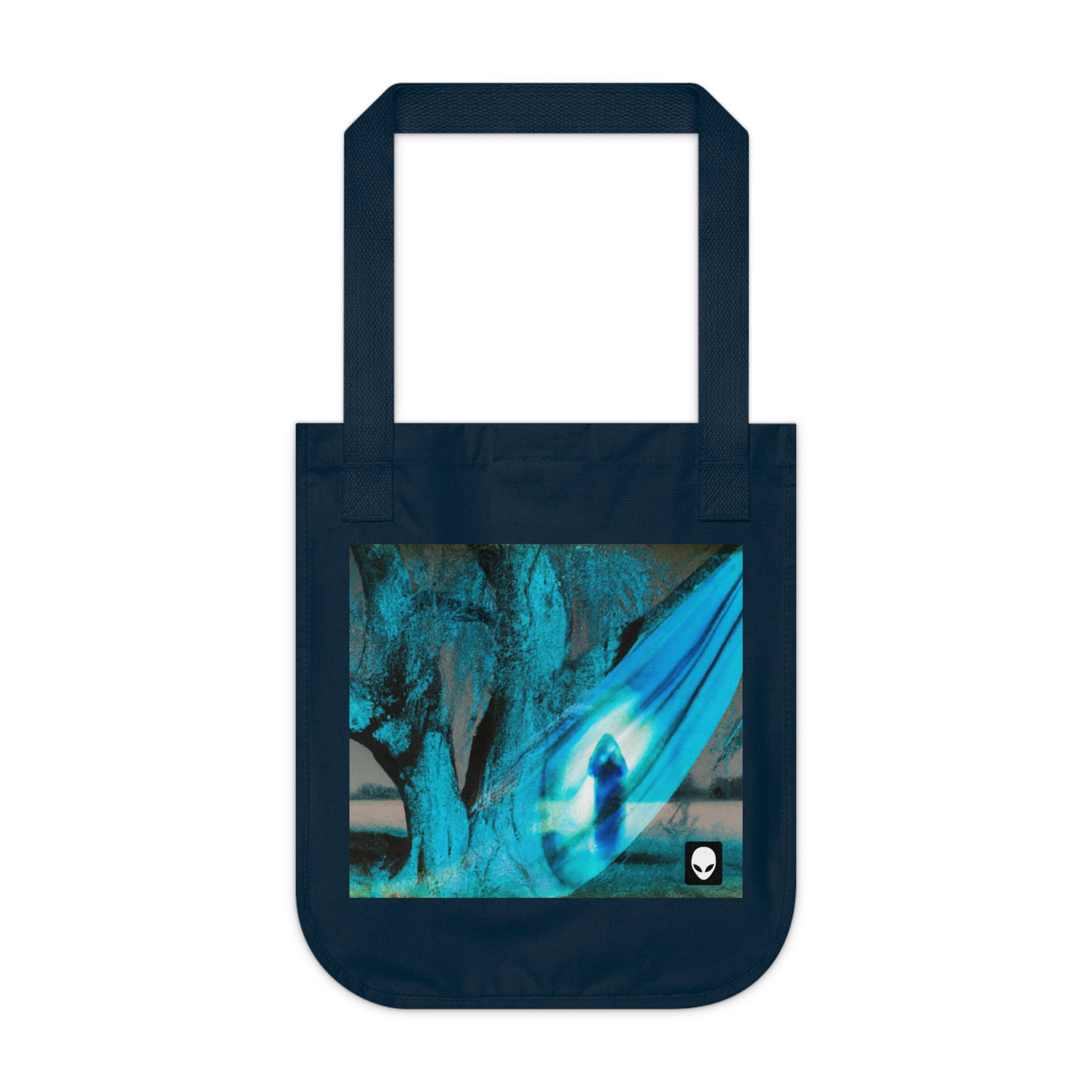 "Dreamscape: Exploring the Inner Realm" - The Alien Eco-friendly Tote Bag