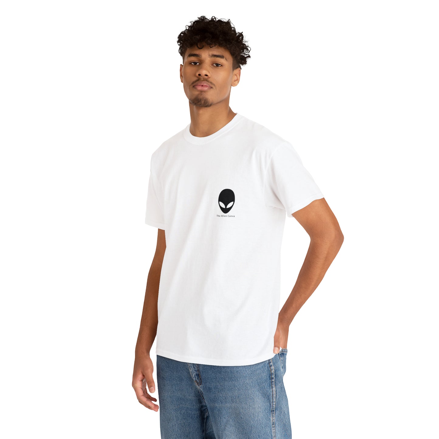 „Ein fauler Sommertag: Eine abstrakte Ode“ – Das Alien-T-Shirt