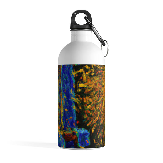 "Attraction Ignited" - The Alien Stainless Steel Water Bottle