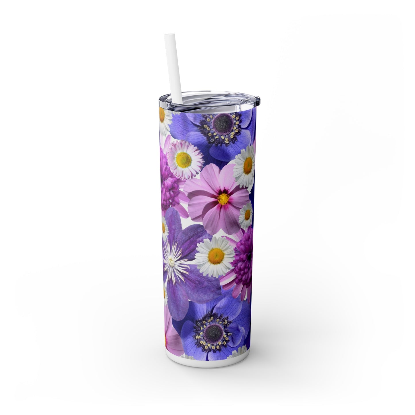 Masterpiece Moments - The Alien Maars® Skinny Tumbler with Straw 20oz