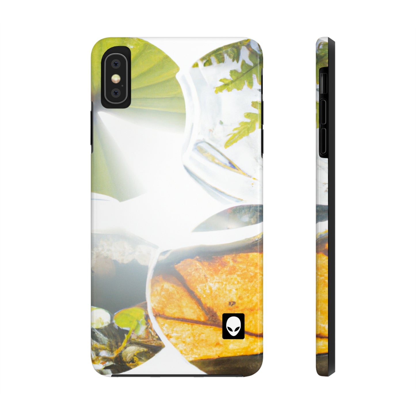 "Earth's Splendor: A Colorful Collage of Natural Wonders" - The Alien Tough Phone Cases