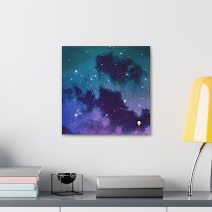 "Midnight Celestial Symphony" - The Alien Canva