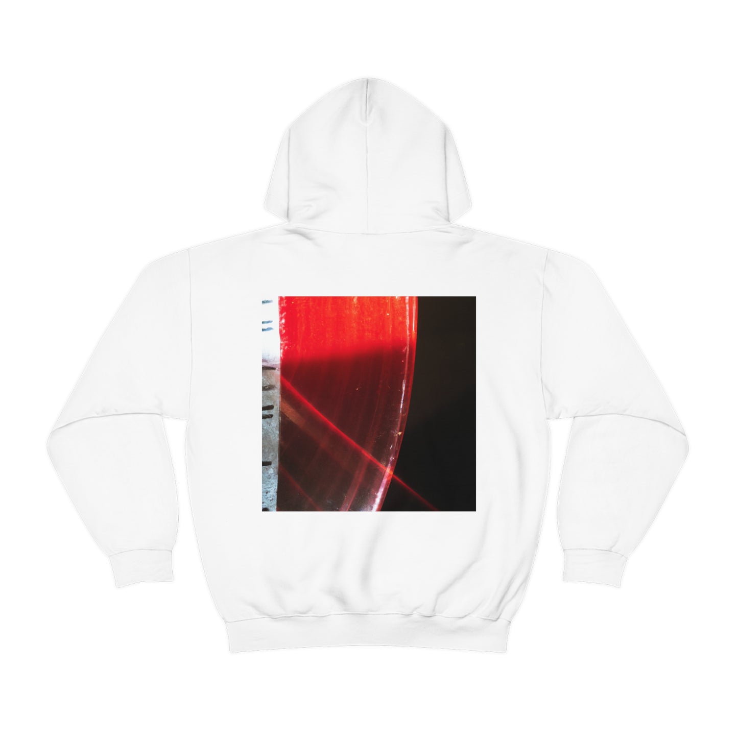 „Erleuchtende Reflexion: Licht und Schatten in der abstrakten Kunst“ – The Alien Unisex Hoodie