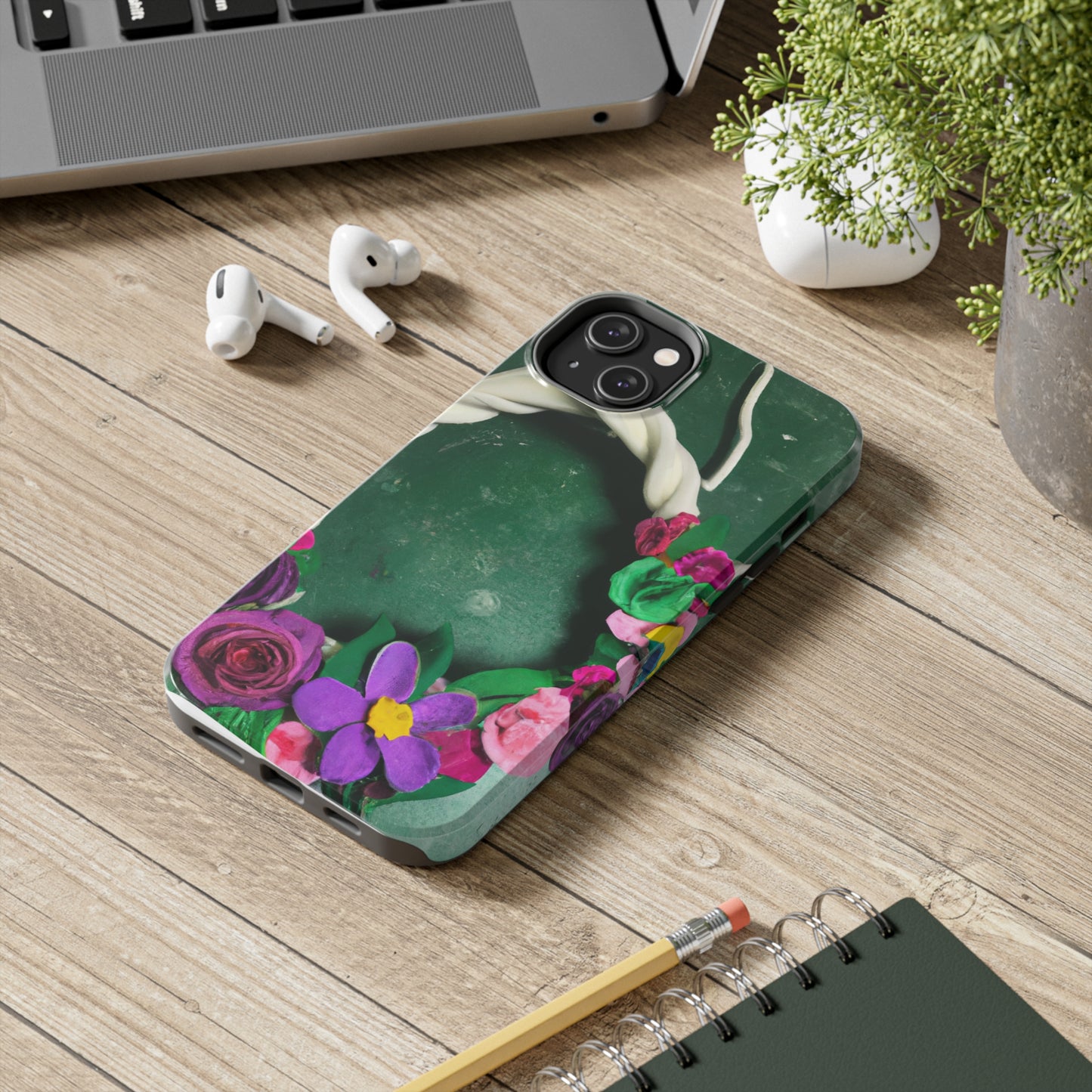 "Floral WhIRLwind" - The Alien Tough Phone Cases