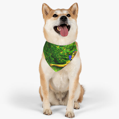 The Fairy and the Brave Adventurer - The Alien Pet Bandana Collar