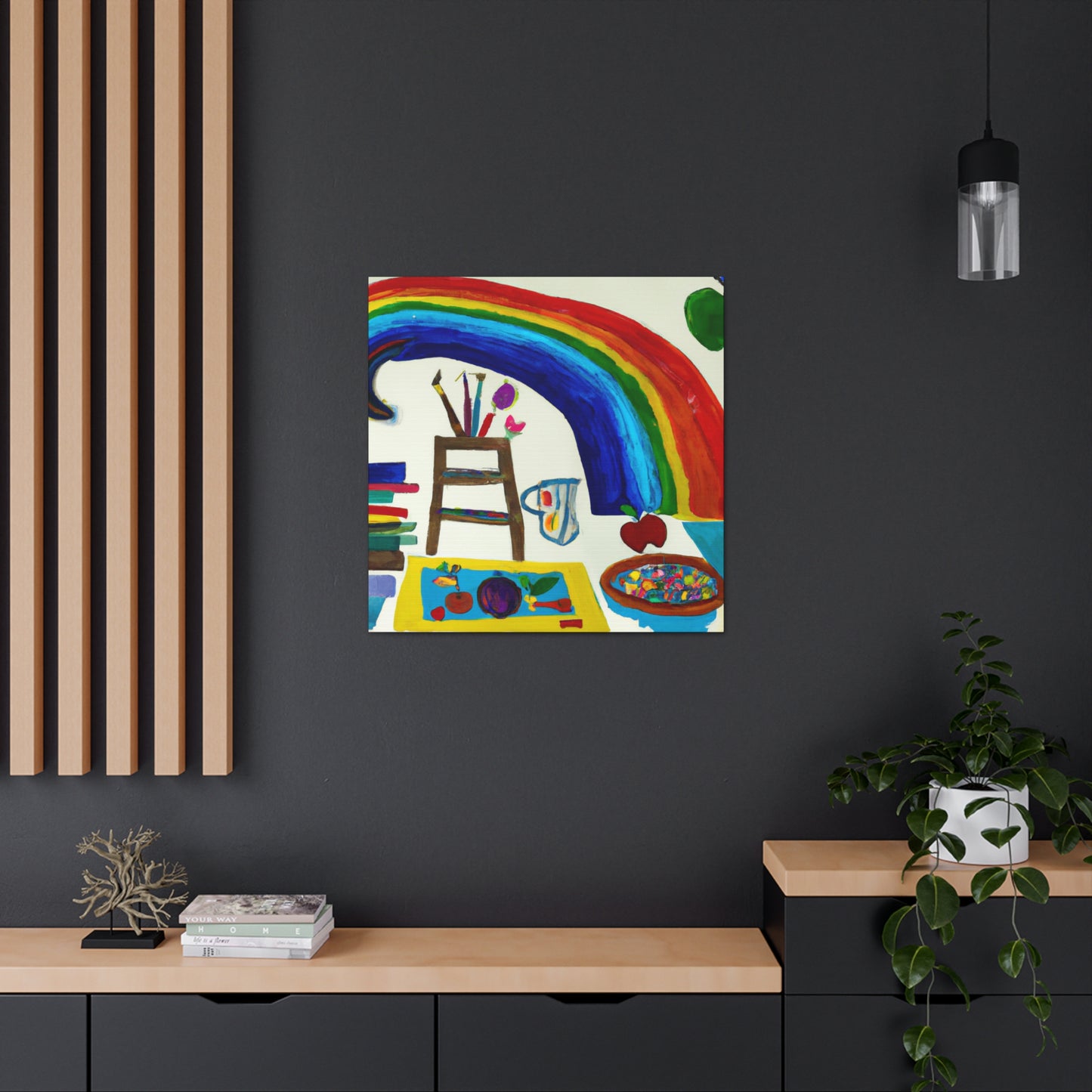 "Un fantástico arco iris de posibilidades" - The Alien Canva