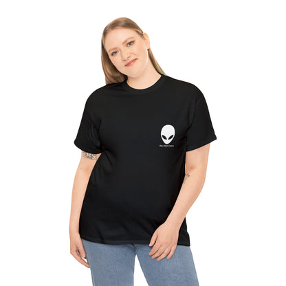 „Angstvolle Anfänge: Die unsichere Zukunftslandschaft eines Kindes“. - Das Alien-T-Shirt