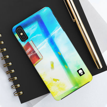 „Meine Welt durch Kunst erkunden: Erinnerungen an besuchte Orte festhalten“ – The Alien Tough Phone Cases