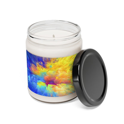 Vibrant Tangles - Scented Soy Candle 9oz