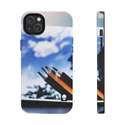 „Colors of Home: Orte durch Kunst erkunden“ – The Alien Tough Phone Cases