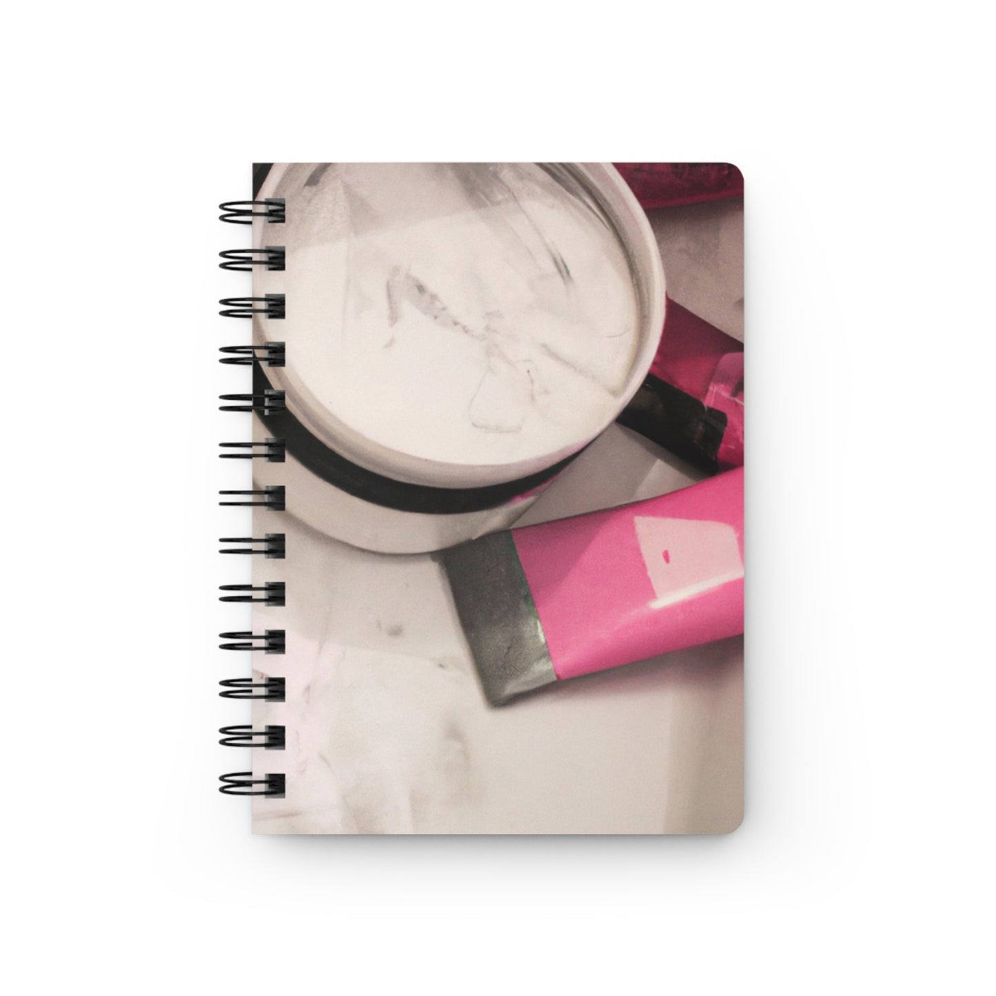 "A Reflection in the Bathroom" - The Alien Spiral Bound Journal