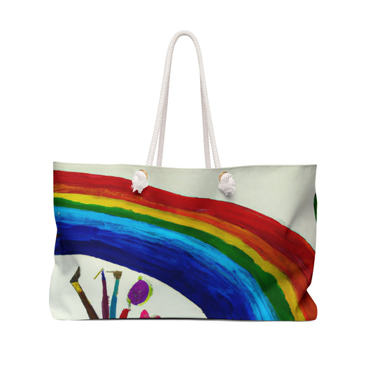 "A Fanciful Rainbow of Possibilities" - The Alien Weekender Bag