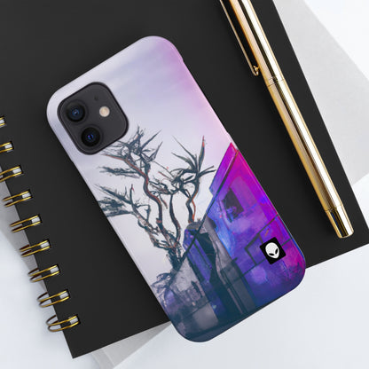 „Fotografien in Farbe erkunden“ – The Alien Tough Phone Cases