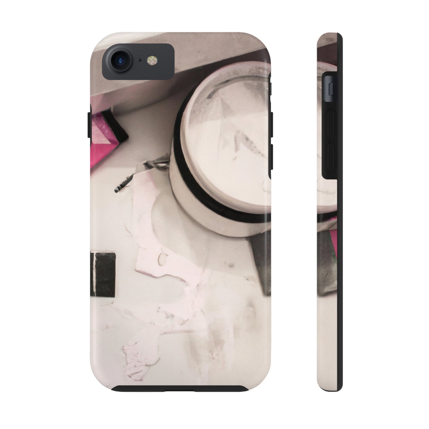 "Un reflejo en el baño" - The Alien Tough Phone Cases