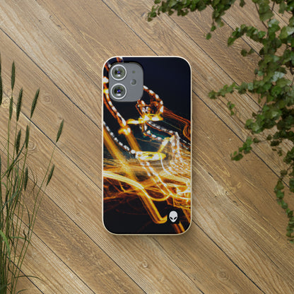 "Chaotic Disruption: An Abstract Exploration" - The Alien Eco-friendly Cases