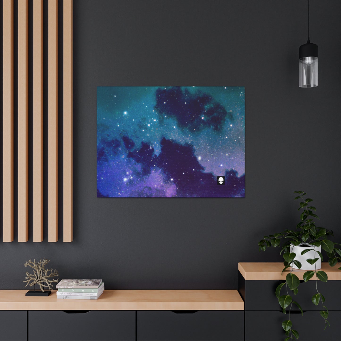 "Midnight Celestial Symphony" - The Alien Canva